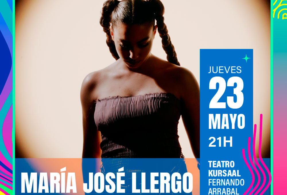 María José Llergo inaugura la tercera Edición del Iwa Fest con un concierto histórico